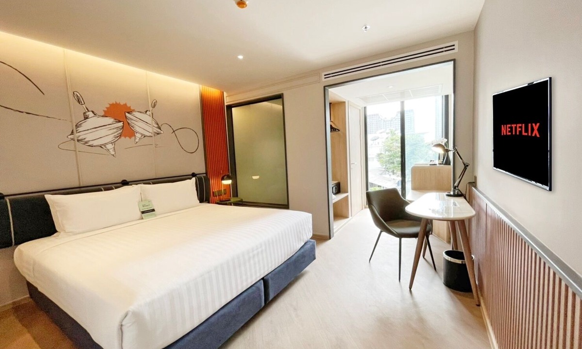 Ploenchit Hotel | The Quart Ruamrudee by UHG