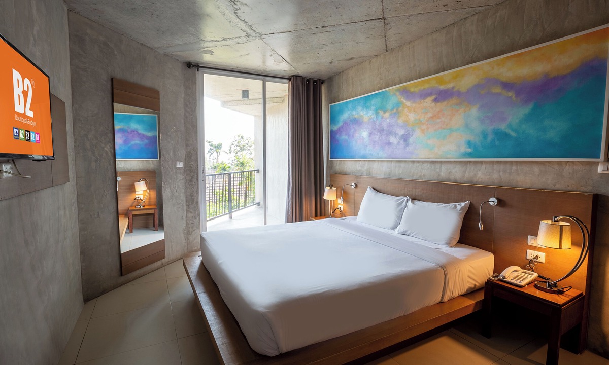 Na Chom Thian Hotel | B2 Sea View Pattaya Boutique & Budget Hotel