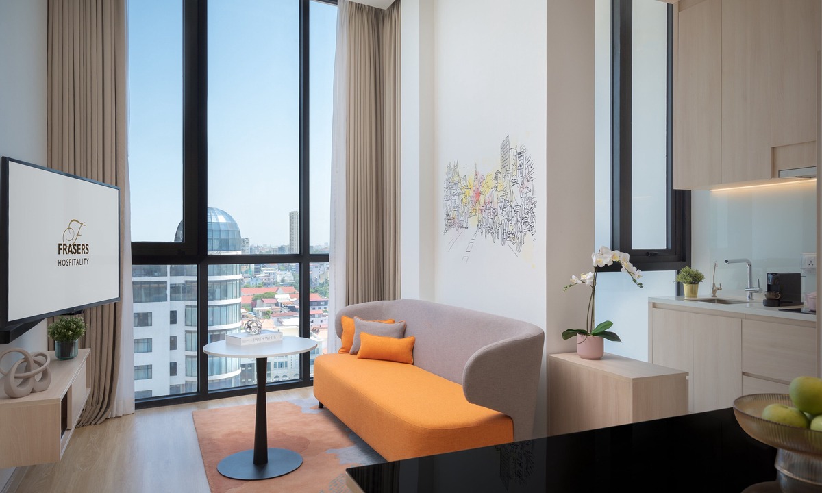 Phnom Penh City Centre Hotel | Capri by Fraser, Phnom Penh