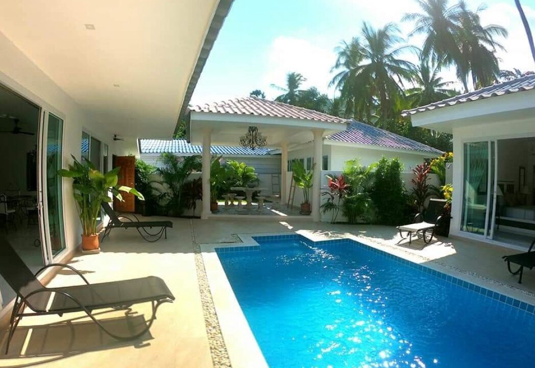 Lamai Villa | Wirason Villa 4 Bedrooms