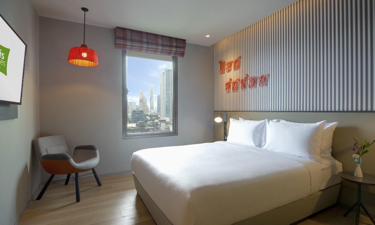 Nana Hotel | ibis Styles Bangkok Sukhumvit 4
