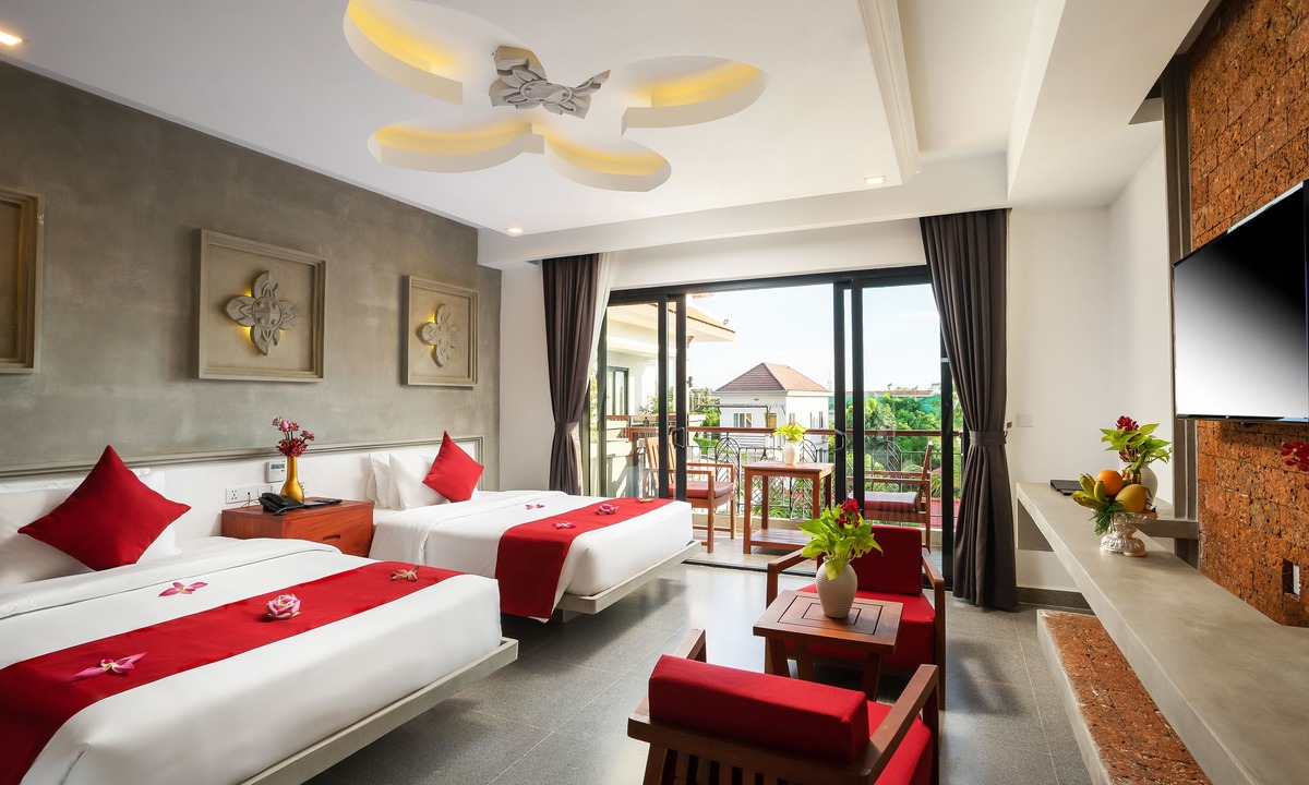 Siem Reap Hotel | Khmer Mansion Residence
