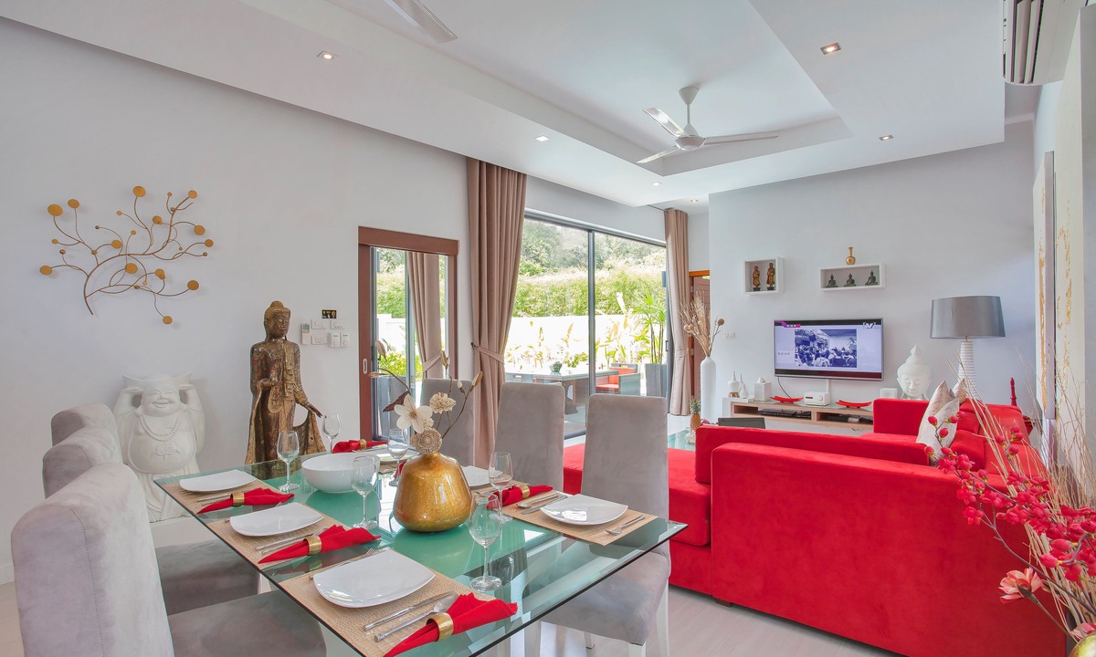 Ban Saiyuan Villa | Isawan 2BR Salt Pool Villa in Baannaraya