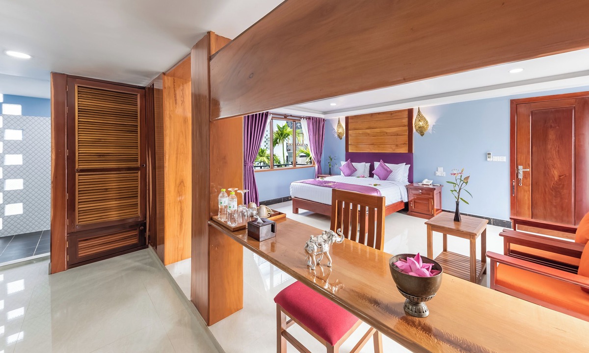 Siem Reap Hotel | Cheata Residence