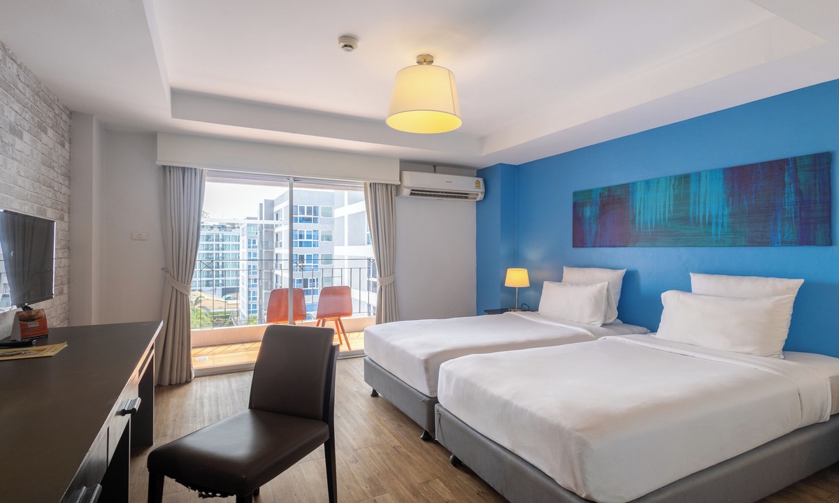 Pattaya Bay Hotel | Journeyhub Pattaya Central