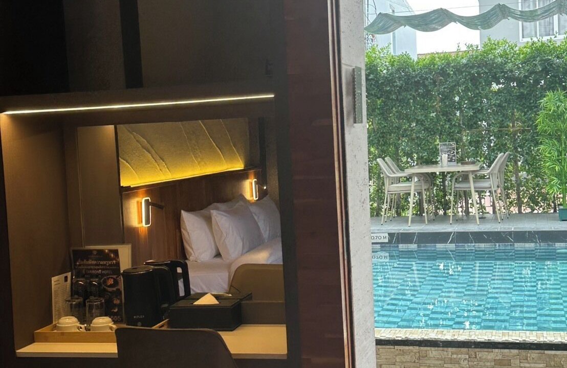 Buriram Hotel | Diamond Hotel Buriram