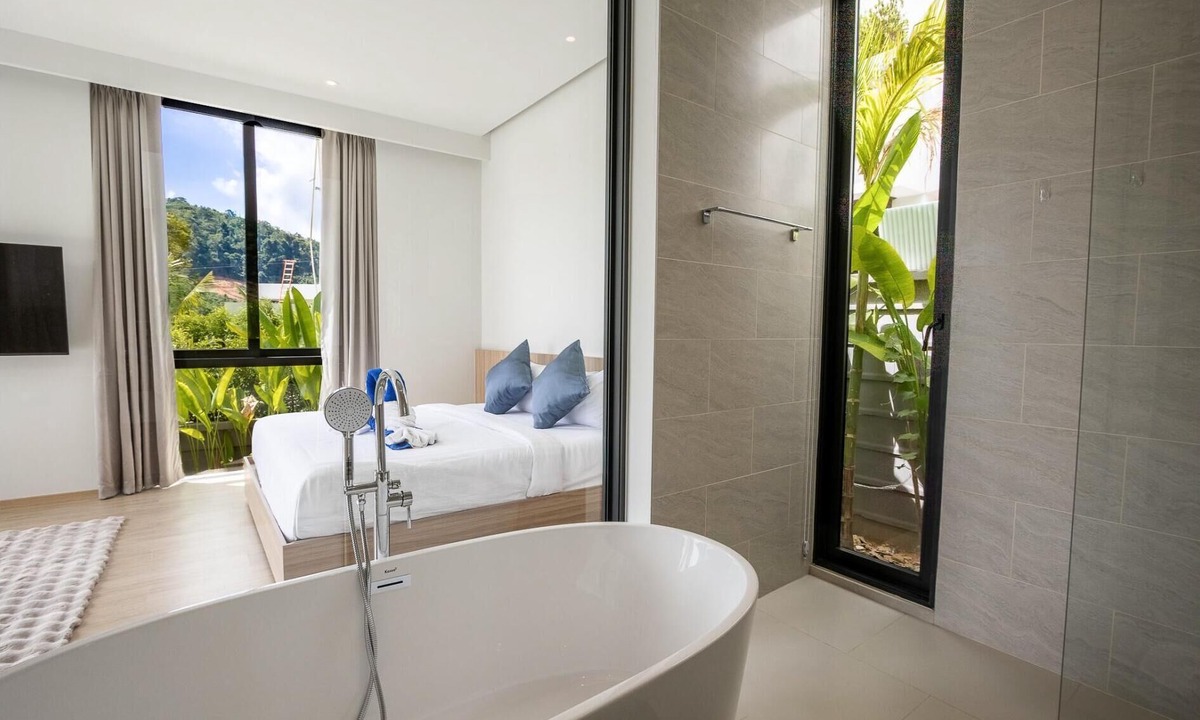 Ban Sakhu Villa | Aileen P3 V4 3 BR Saku Staycation
