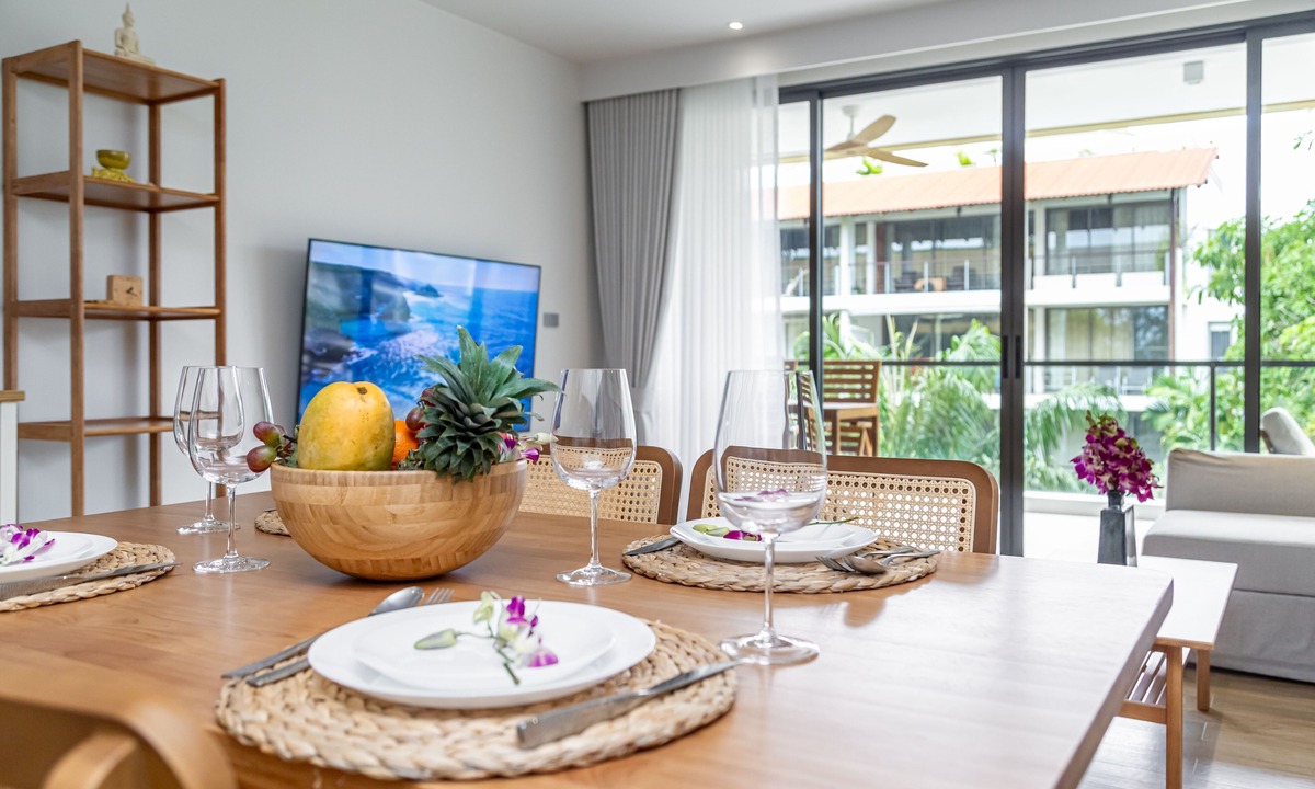 Bang Tao Apartment | Seaside 2BR 200 m to BangTao beach