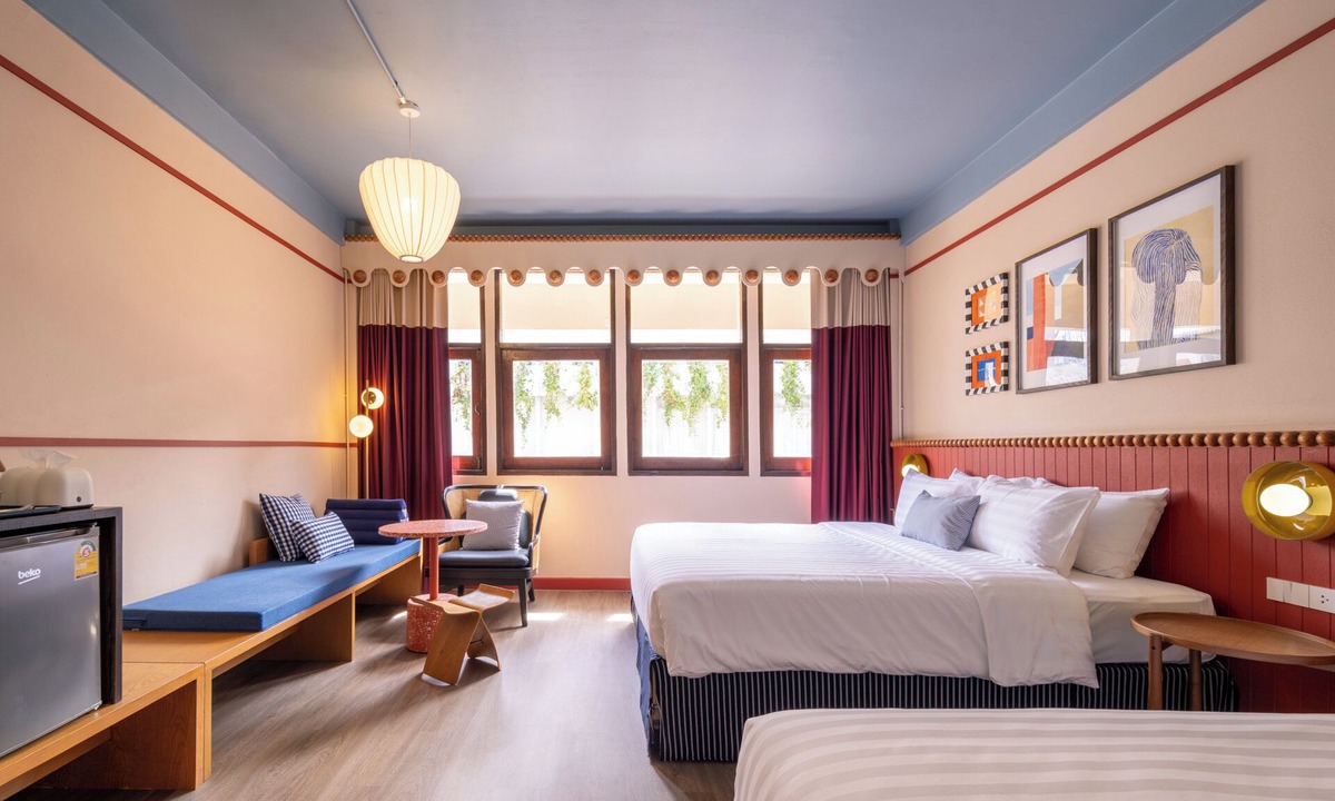 Bang Rak Hostel | Blu Dock Restel Bangkok