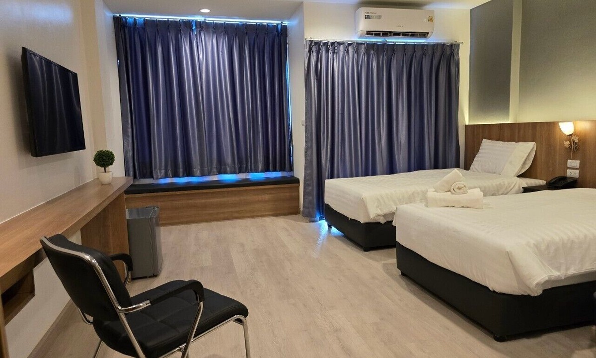 Pak Phraek Hotel | Manee Mantra Hotel Kanchanaburi