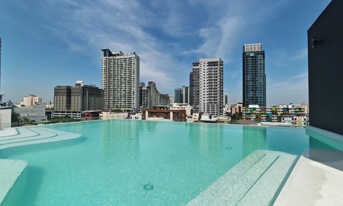 Ratchadaphisek Hotel | Wanda Jin Residence The Ease Sierra BKK
