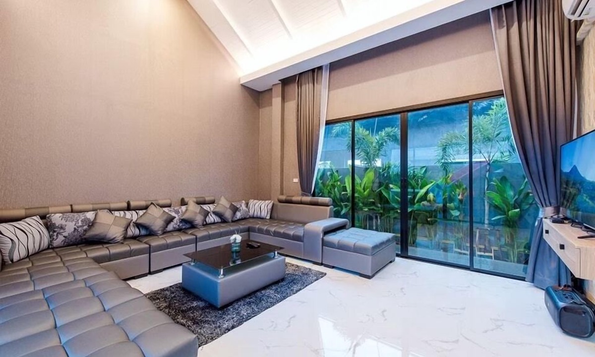 Kao Yai Villa | Baandomedoodao Pool Villa Cha-Am