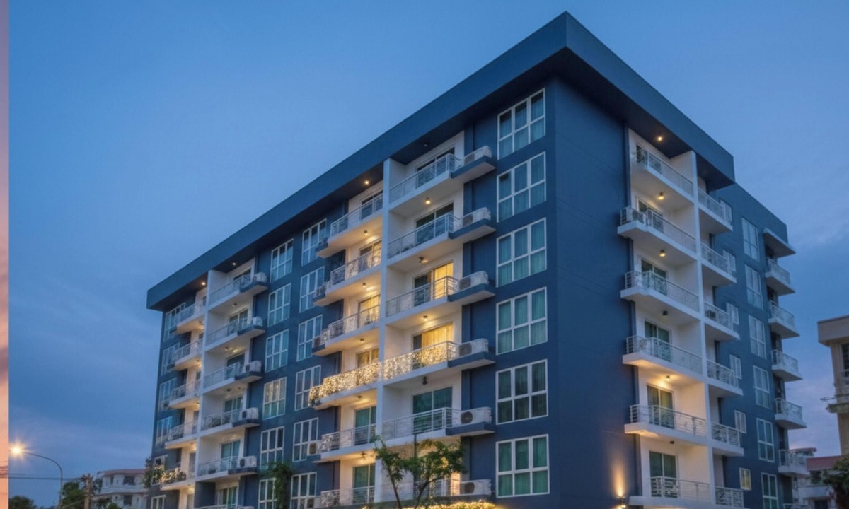 Na Chom Thian Hotel | Sunday Beachfront View Jomtien Pattaya