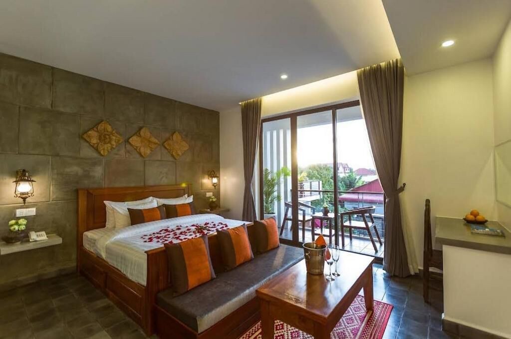 Siem Reap Hotel | The Palmery Boutique & Spa