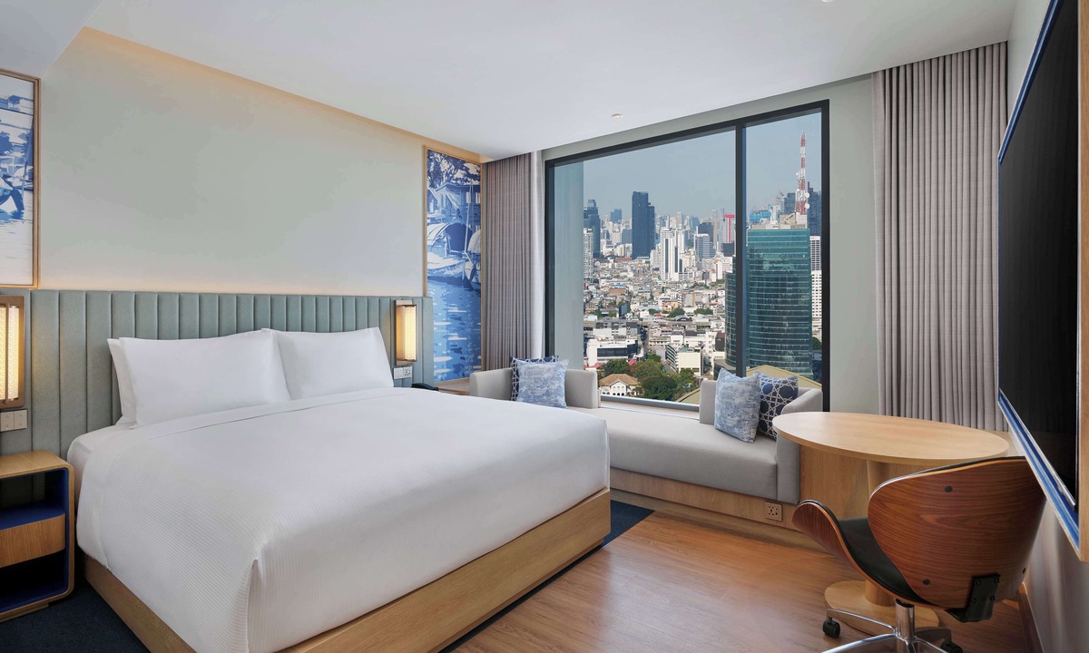 Khlong Ton Sai Hotel | Hilton Garden Inn Bangkok Riverside