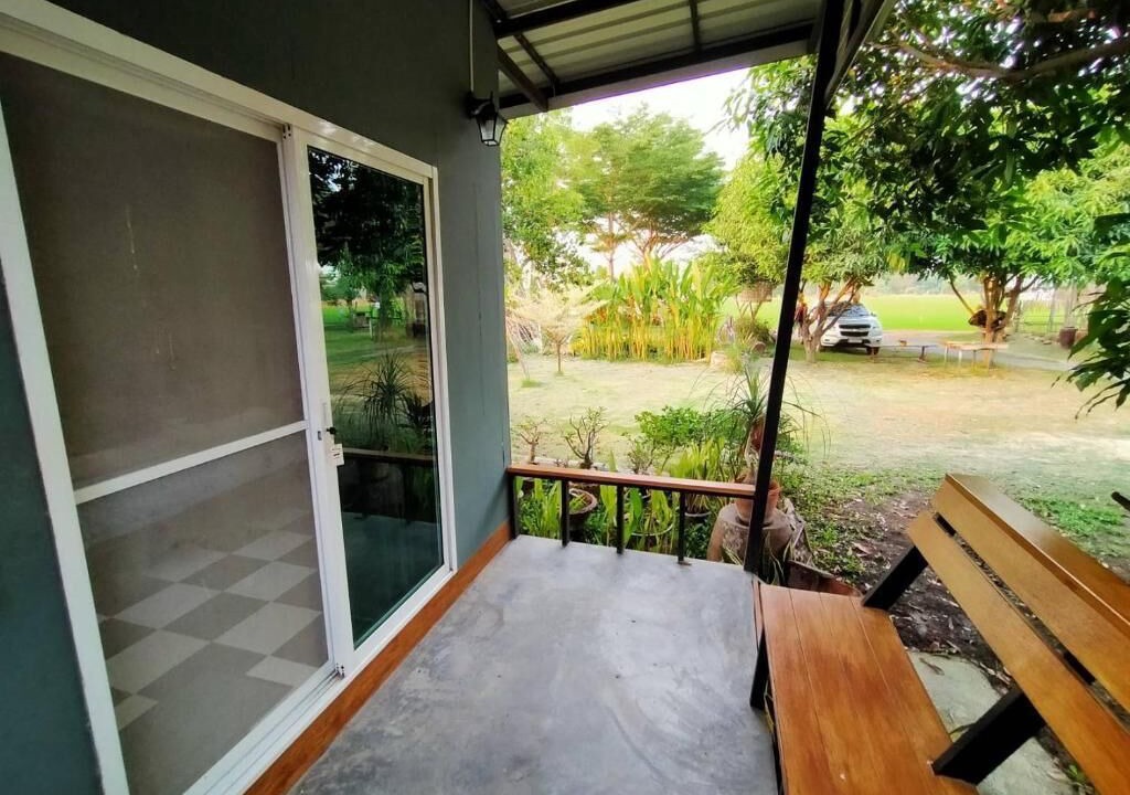 Khai Bang Rachan Hotel | Metha Country View Homestay Singburi