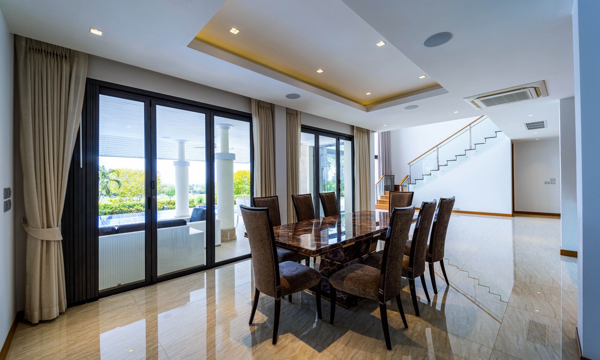 Hin Lek Fai Villa | Luxury Mansion On Golf Course - BMG5