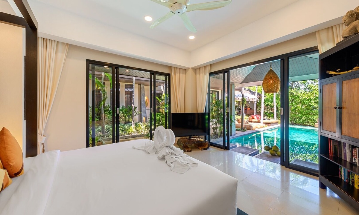 Bophut Hills Villa | Balinese 2 Bed Private Pool Villa-KBR11