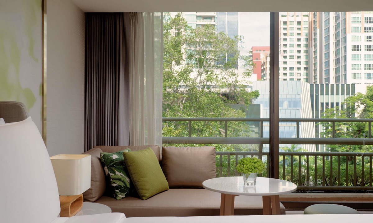 Ratchaprasong Hotel | Mövenpick BDMS Wellness Resort Bangkok