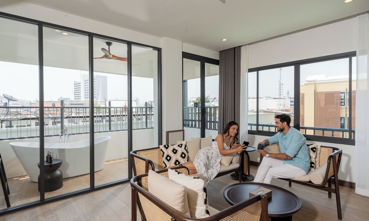 Bang Khun Phrom Hotel | Pranakorn Heritage Hotel