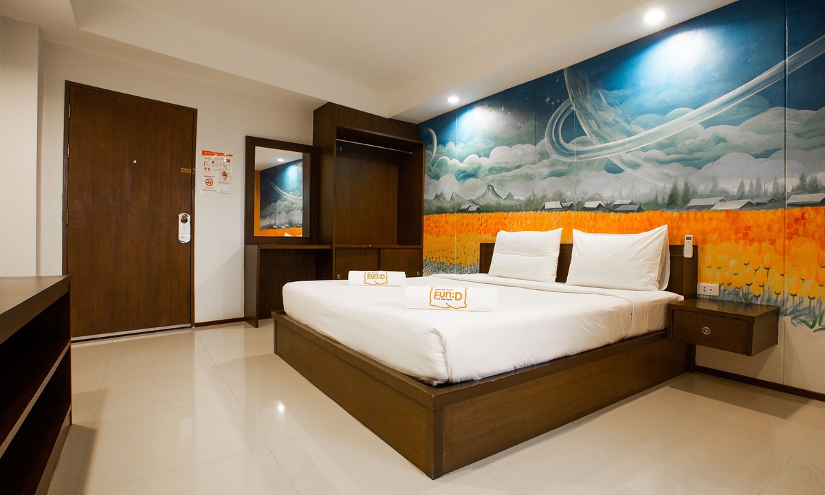 Khon Kaen Hotel | Fun-D City View