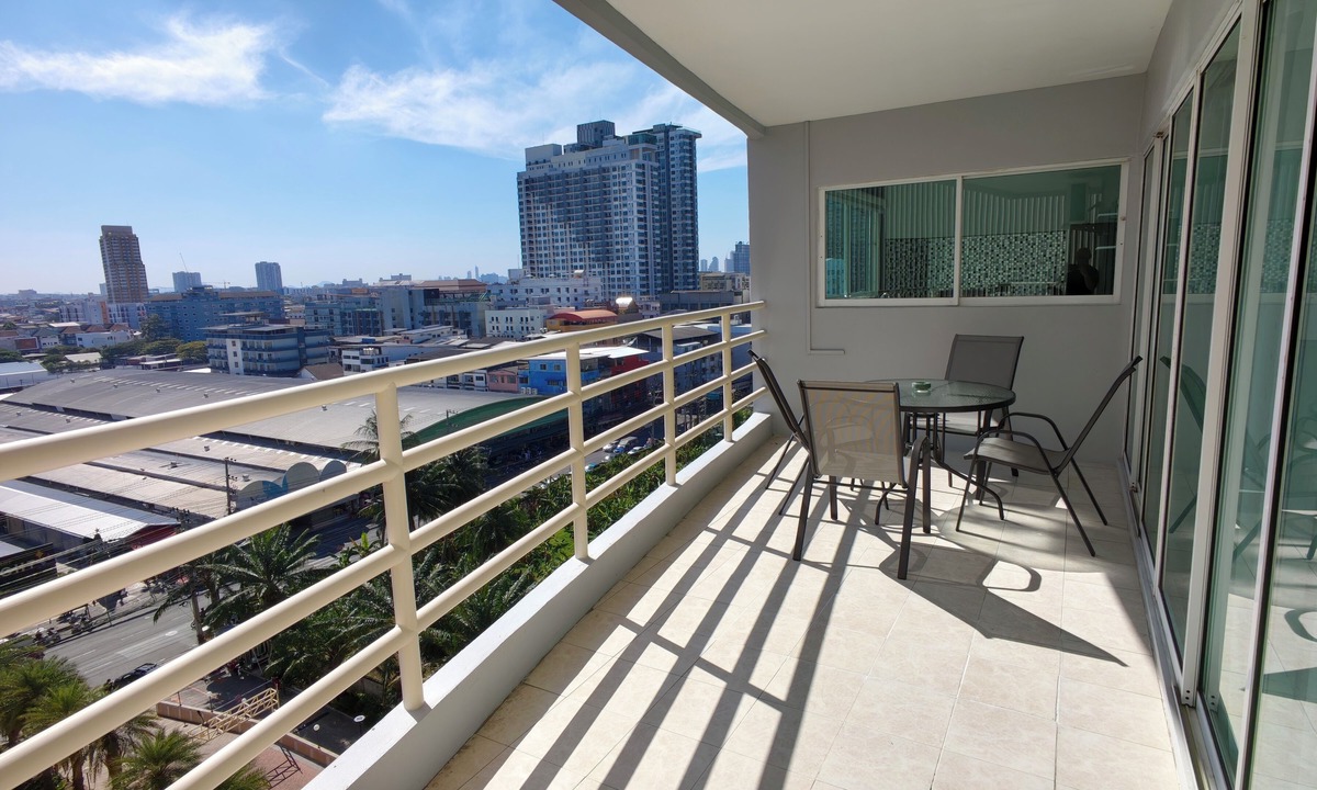 Pattaya Bay Condo | Condo Express View Talay 6