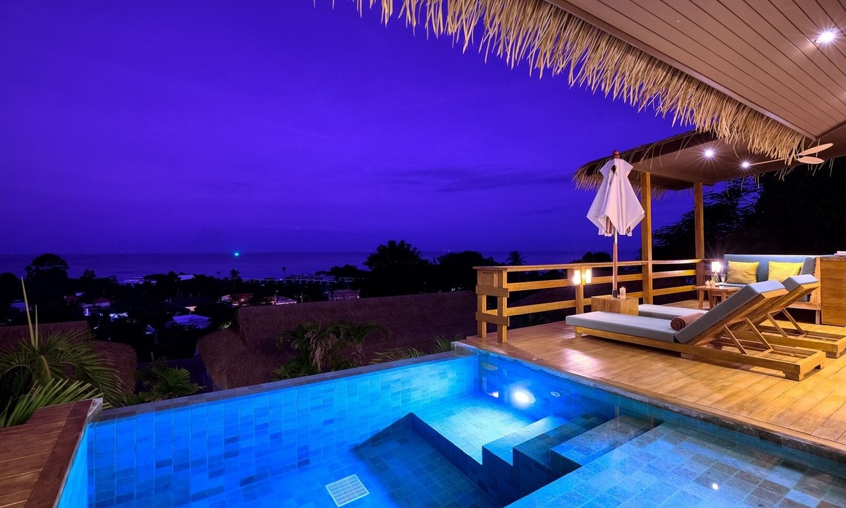 Lamai City Center Villa | Wild Cottages Luxury and Natural - Adults Only