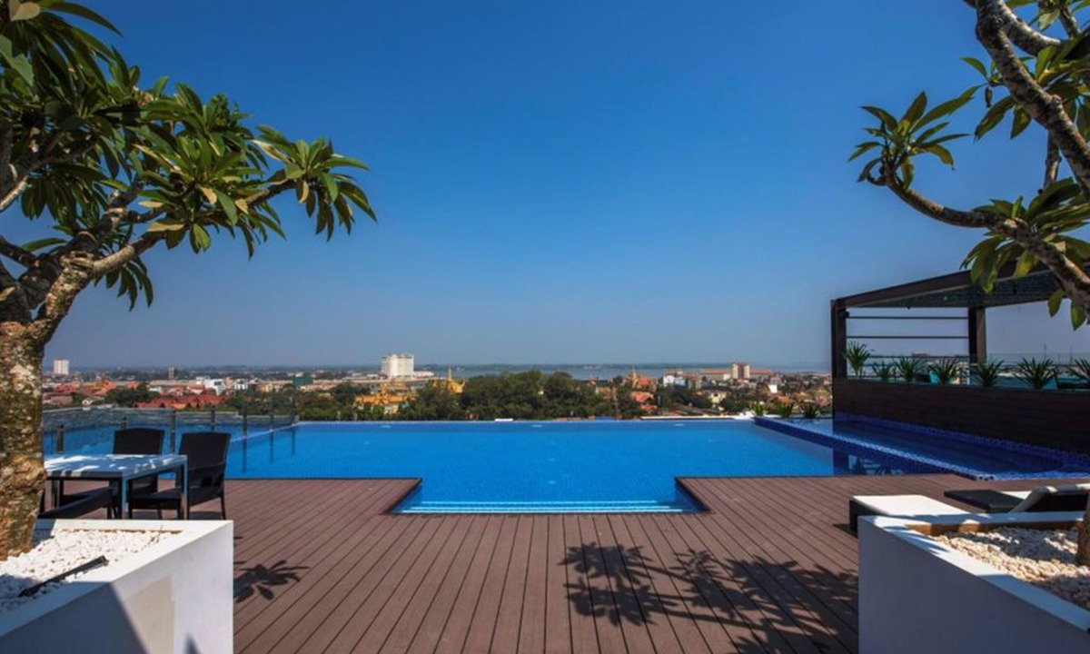 Phnom Penh City Centre Apartment | Maline Exclusive Serviced Apartments