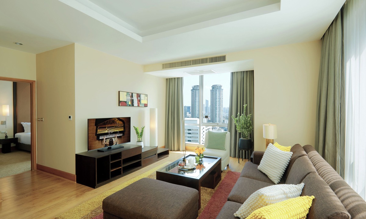 Yan Nawa Apartment | Ascott Sathorn Bangkok