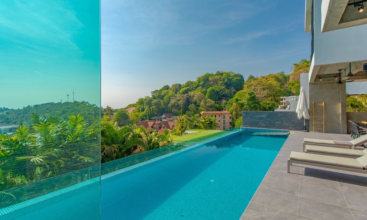 Karon Villa | Baan Saint Tropez Villas Kata Beach