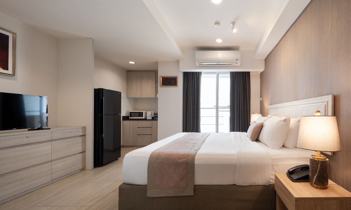Ploenchit Apartment | Aspira Residence Ruamrudee