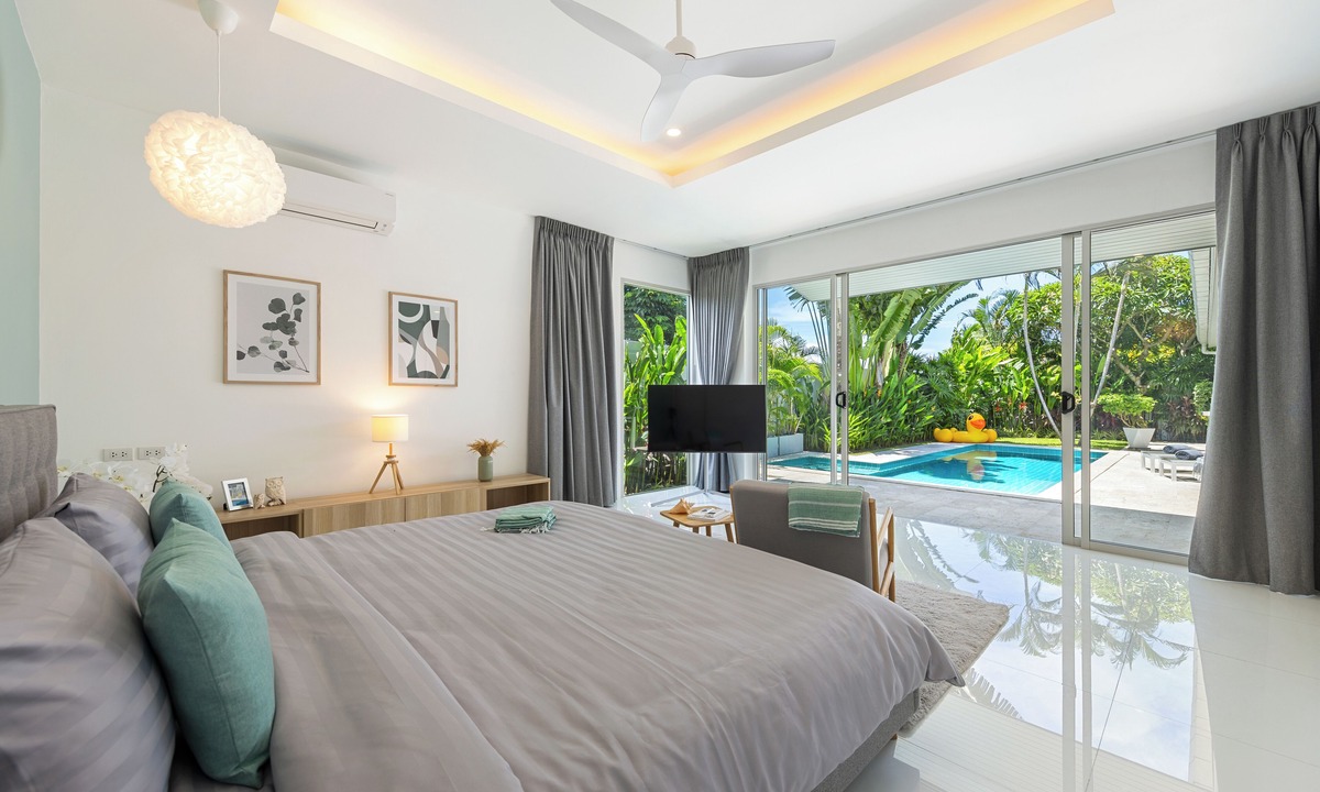 Bophut Villa | Villa White Orchid