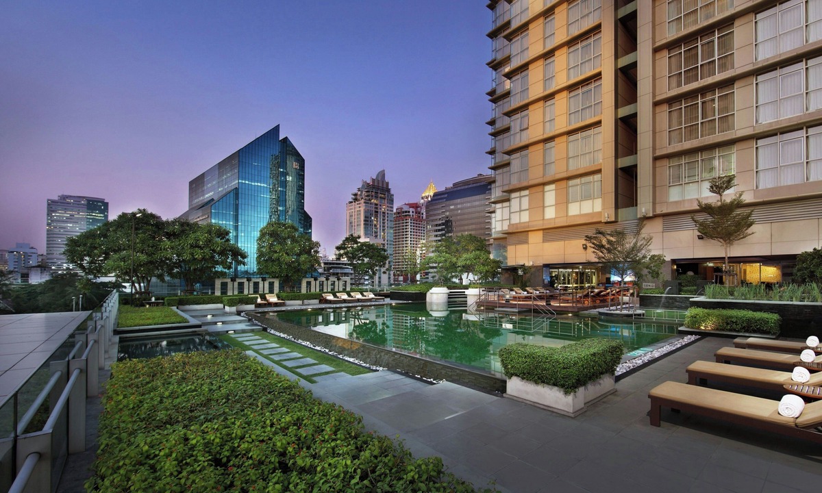 Thung Maha Mek Apartment | Sathorn Vista, Bangkok - Marriott Executive Apartments