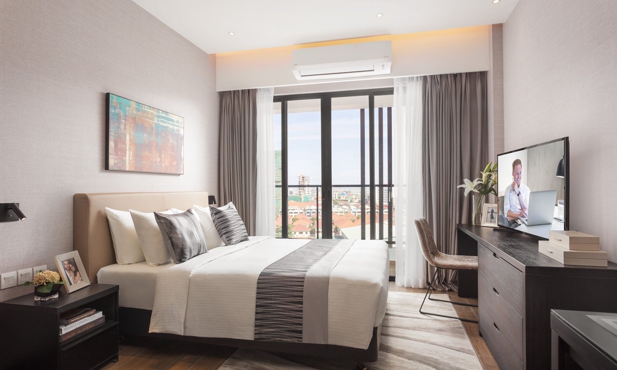 Chamkar Mon Apartment | Somerset Norodom Phnom Penh