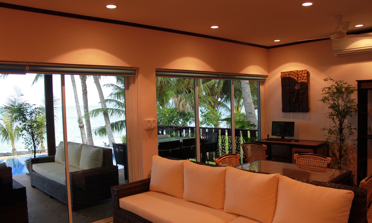 Bang Po Villa | Superb Beachfront Villa with private Pool & Jacuzzi in tropical garden.