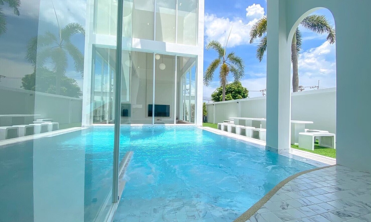 Nong Prue Villa | The Pool Space — ICONIC Pool Villa