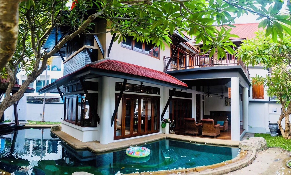 Na Chom Thian House | Darawadi 4-bedroom house 118/2