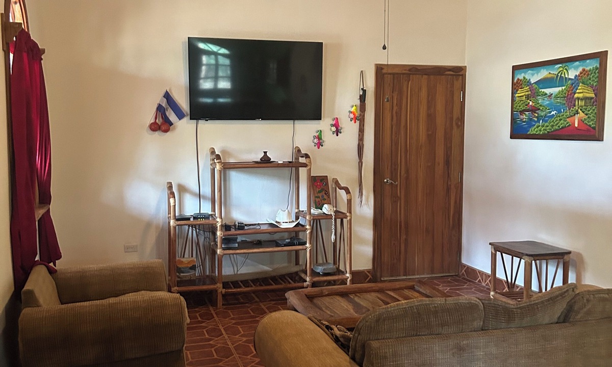Playa Colorado House | Very comfortable two bedroom one bath house on a private lot the Hacienda Iguana