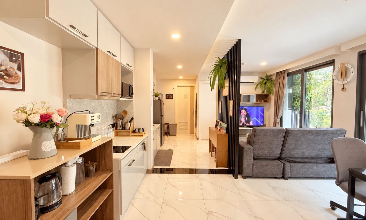 Ao Nang Apartment | A307- 2 Bedroom Serviced Apartment with Forest View at Ao Nang Beach