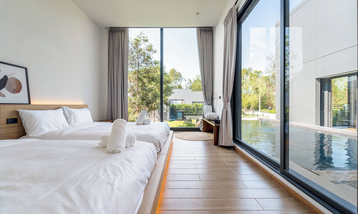 Hua Hin Villa | WABI SABI Onsen Villa Hua Hin
