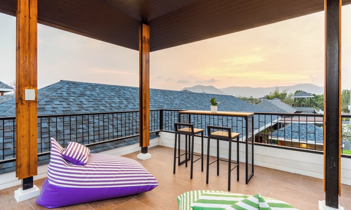 Kao Yai Villa | Orange Private Pool Villa, Near Cham Am Beach