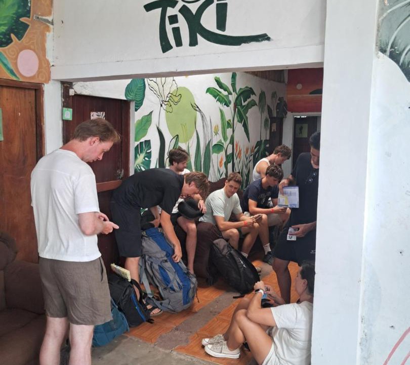 Santa Cruz Hostel | TiKi Hostel Island Ometepe