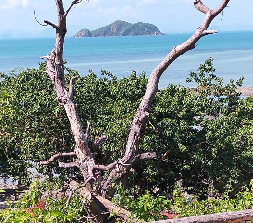 Ko Phaluai Cabin | Cliffside sea lodge