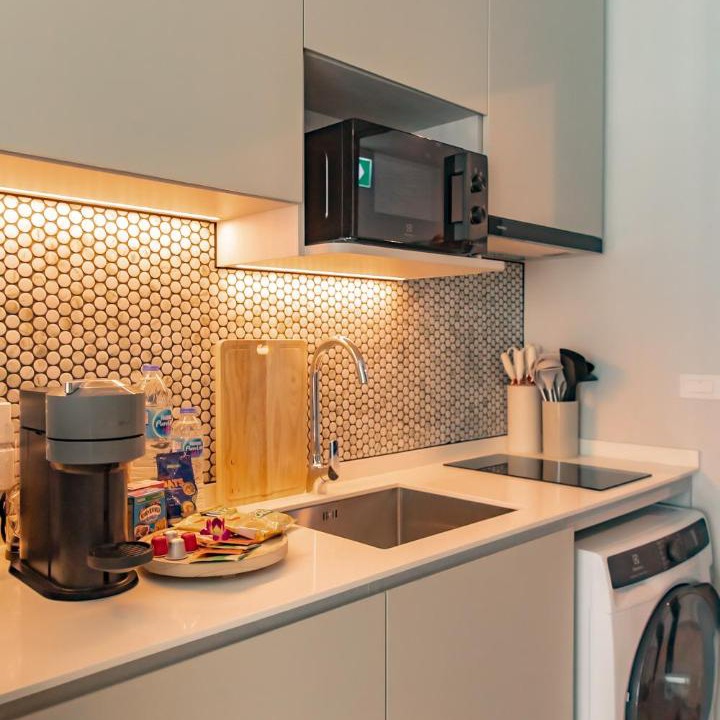 Ban Bo Han Apartment | Title Serenity 1-Bedroom Suite with Balcony by TVC D216