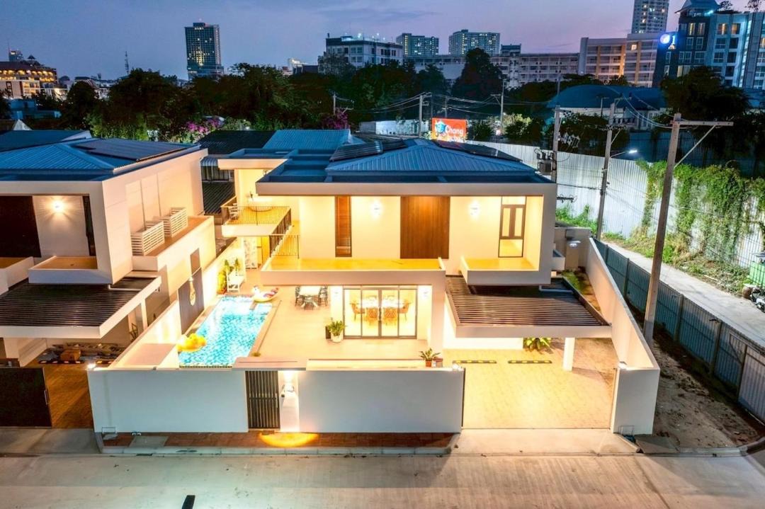 Pong Villa | Morning Sea 3 เปิดใหม่! พัทยาเหนือใกล้ทะล ใกล้Terminal21