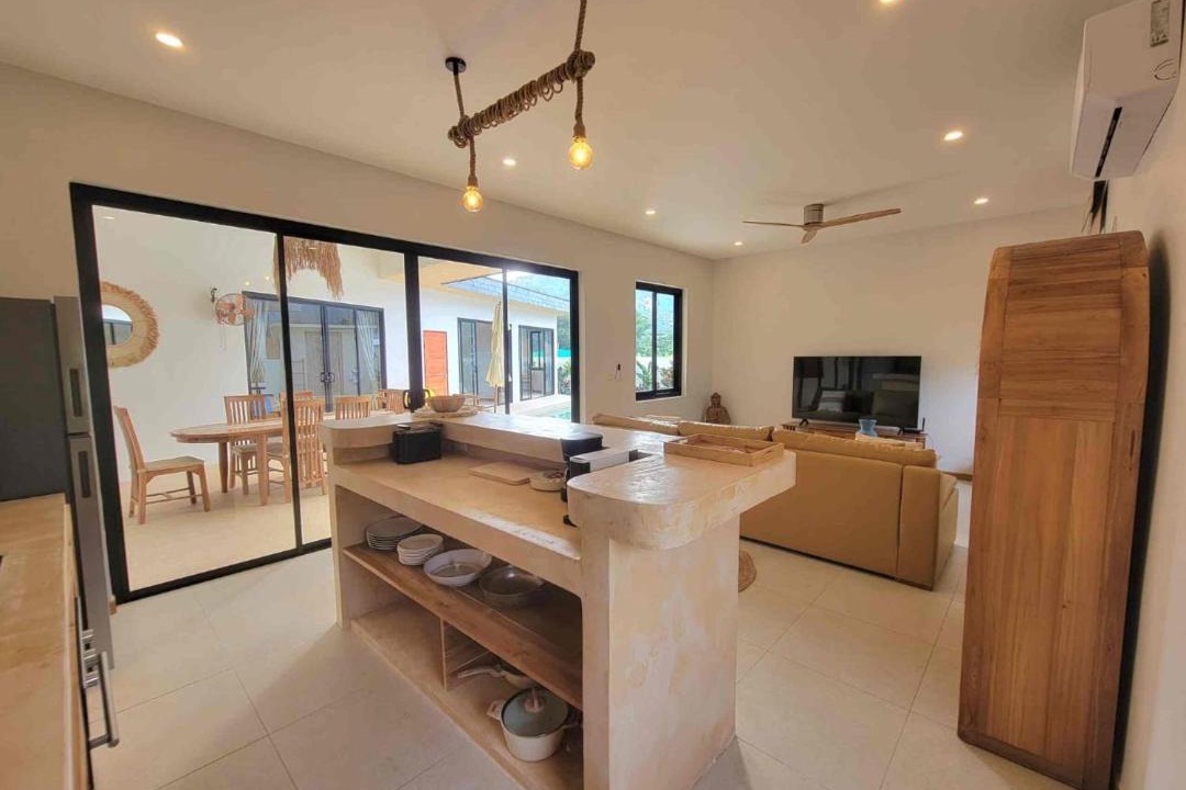 Maret Villa | Villa Yara - Piscine Privée - 5 minutes de marche des Plages - Lamai