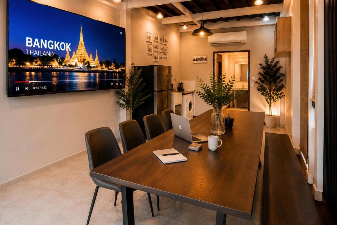 Chakkrawat House | Just Sabai - 3BR Heritage House in Chinatown