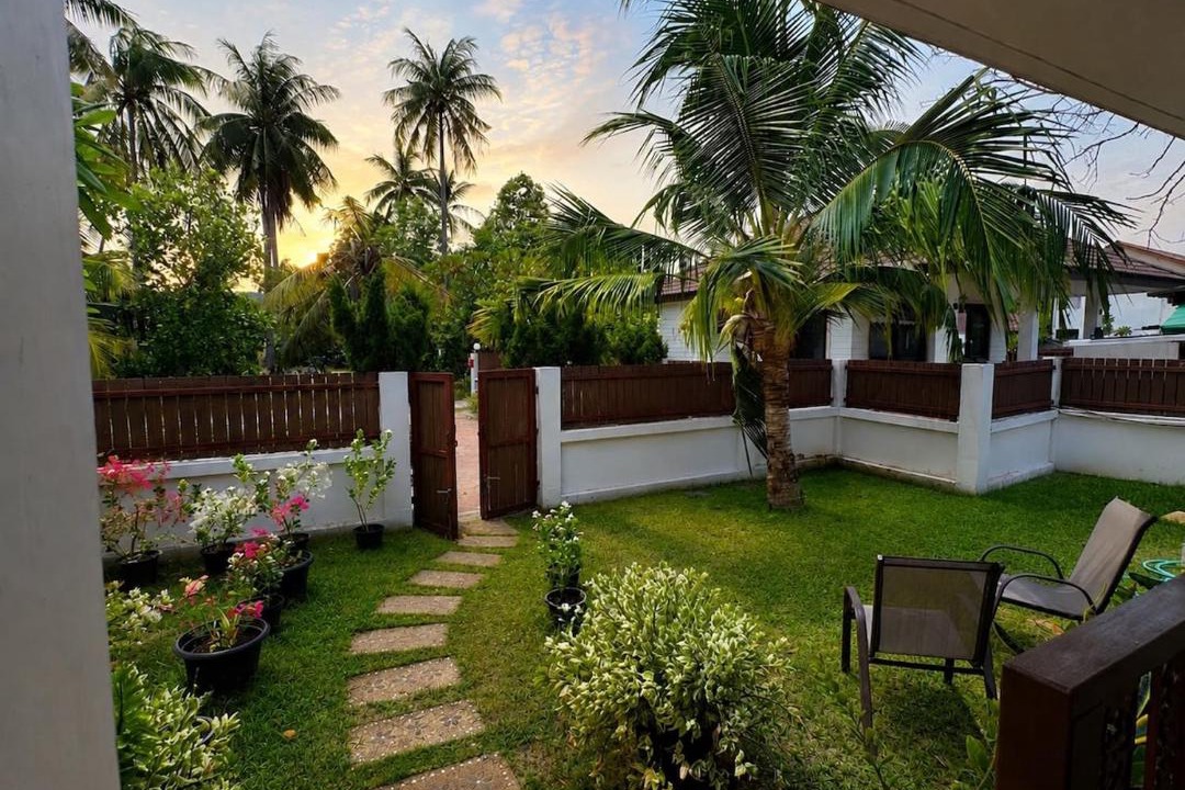 Lipa Noi House | Private Garden House, 1 Min to Lipa Noi Beach