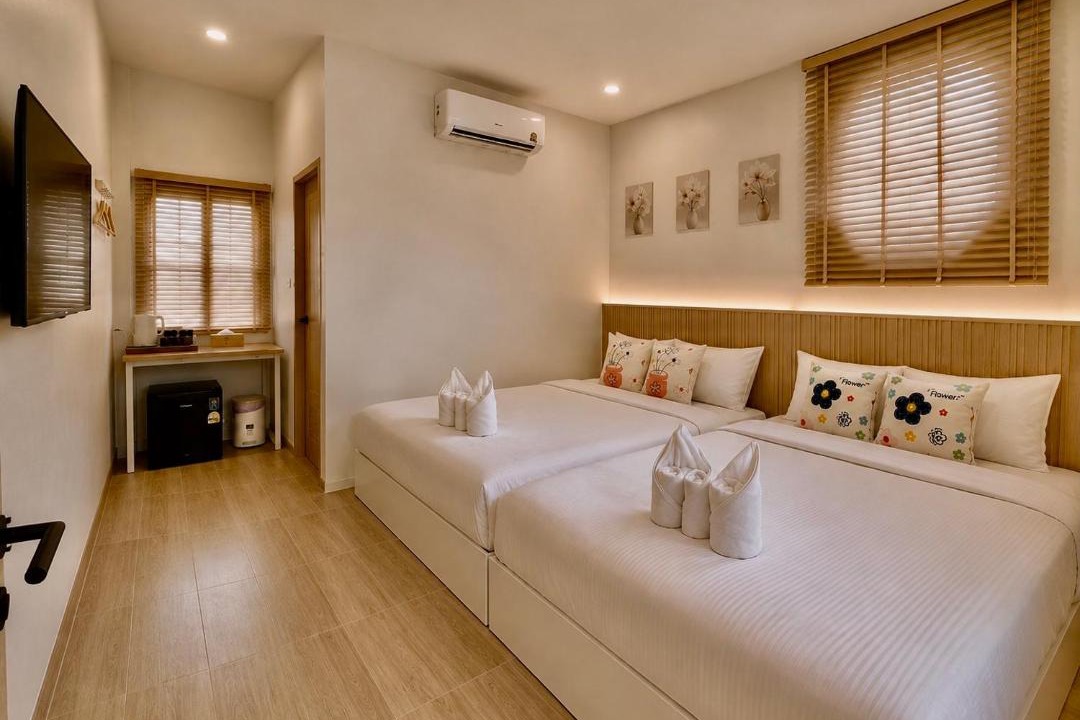 Chiang Khan Hotel | One Peace Hotel Chiang Khan วันพีช โฮเทล เชียงคาน