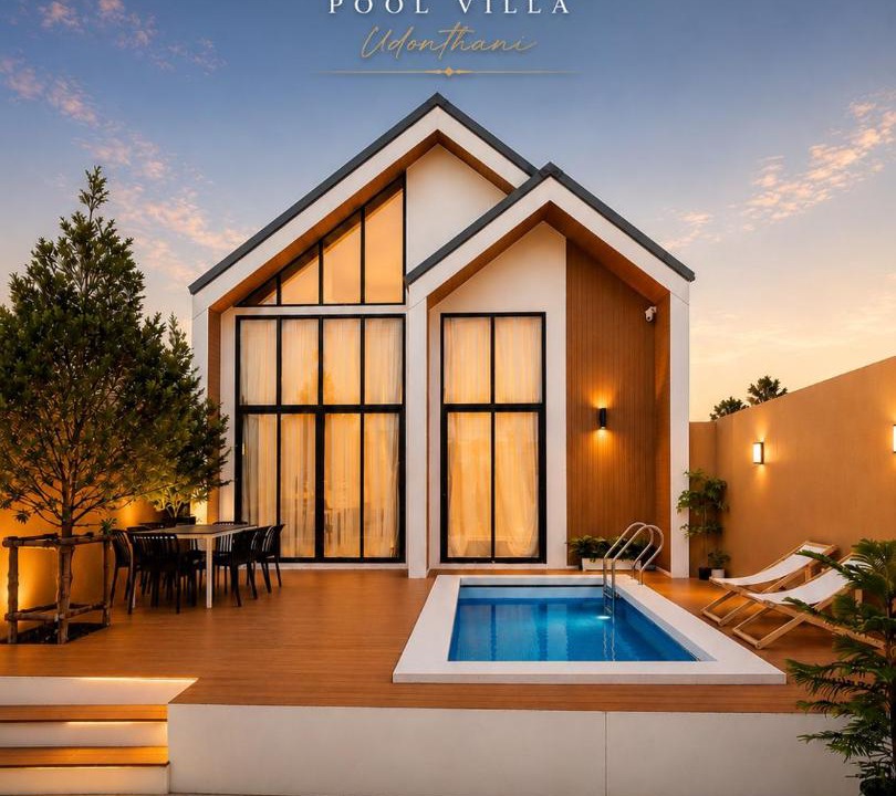 Udon Thani Villa | The Courtyard Heritage Pool Villa Udonthani